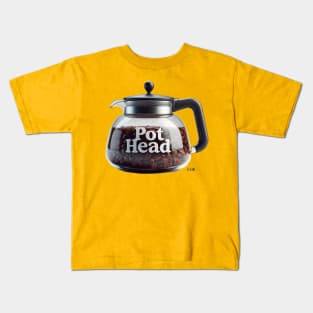 Pot Head by focusln Kids T-Shirt